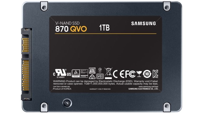 Samsung 870 Qvo SSD review: SATA speeds, up to 8TB